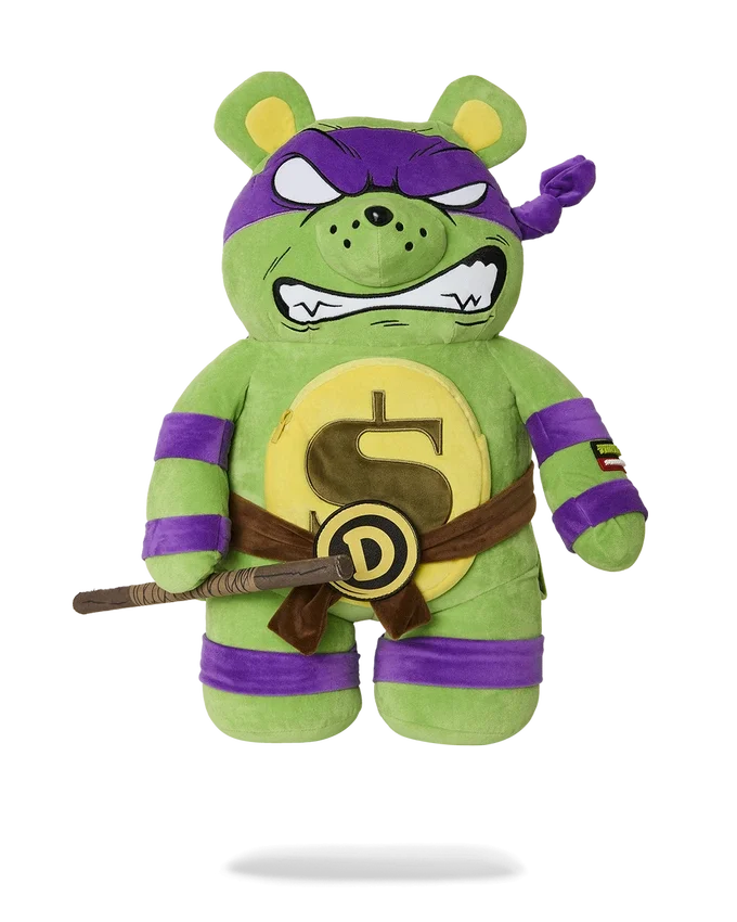 TMNT DONATELLO MONEYBEAR Sırt Çantası