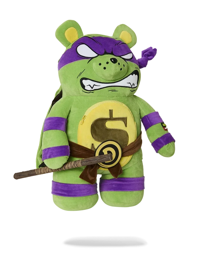 TMNT DONATELLO MONEYBEAR Sırt Çantası