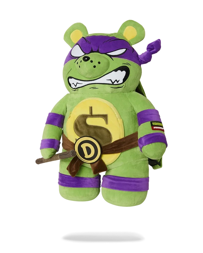 TMNT DONATELLO MONEYBEAR Sırt Çantası