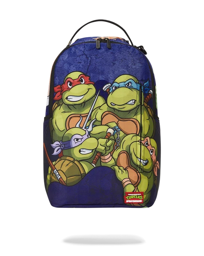 TMNT KANALİZASYON KAPAKLI DLXSR Sırt Çantası