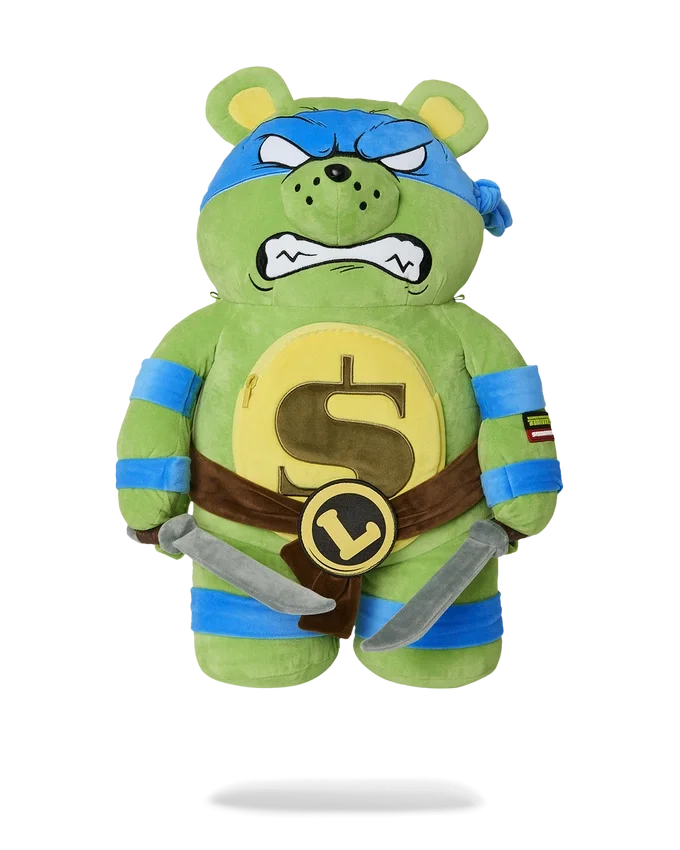 TMNT LEONARDO MONEYBEAR Sırt Çantası
