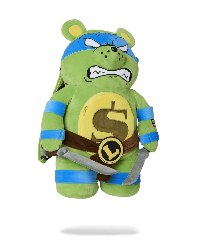 TMNT LEONARDO MONEYBEAR Sırt Çantası