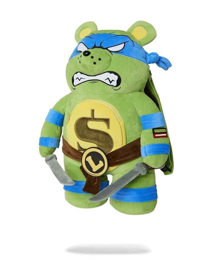 TMNT LEONARDO MONEYBEAR Sırt Çantası
