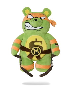 TMNT MICHAELANGELO MONEYBEAR Sırt Çantası