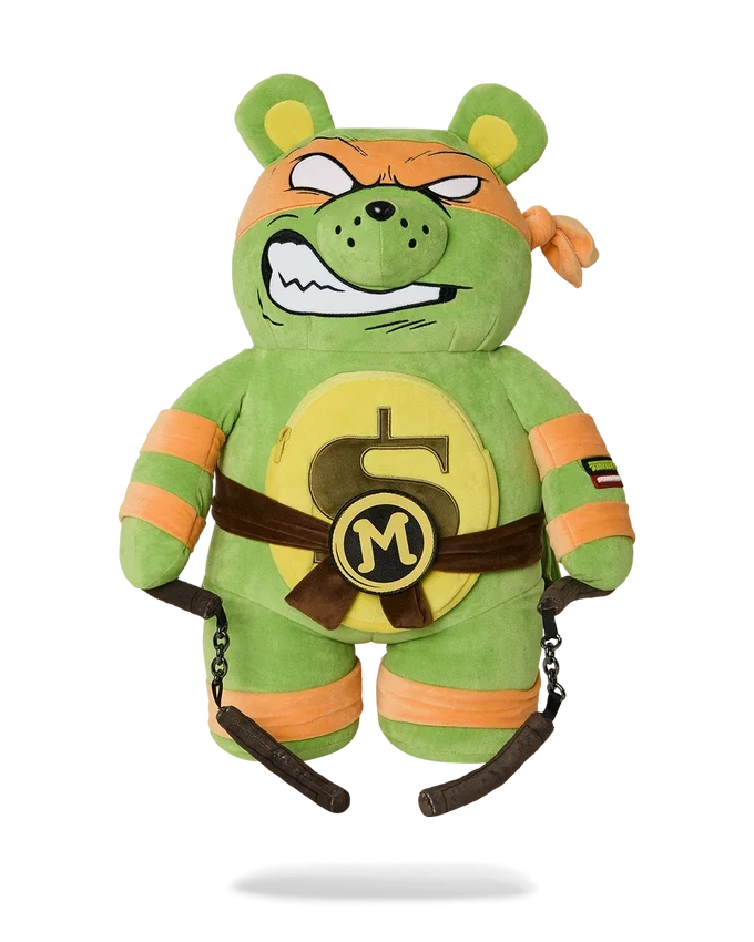TMNT MICHAELANGELO MONEYBEAR Sırt Çantası