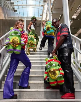 TMNT MICHAELANGELO MONEYBEAR Sırt Çantası