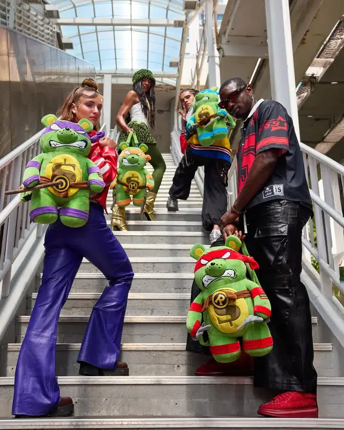 TMNT MICHAELANGELO MONEYBEAR Sırt Çantası