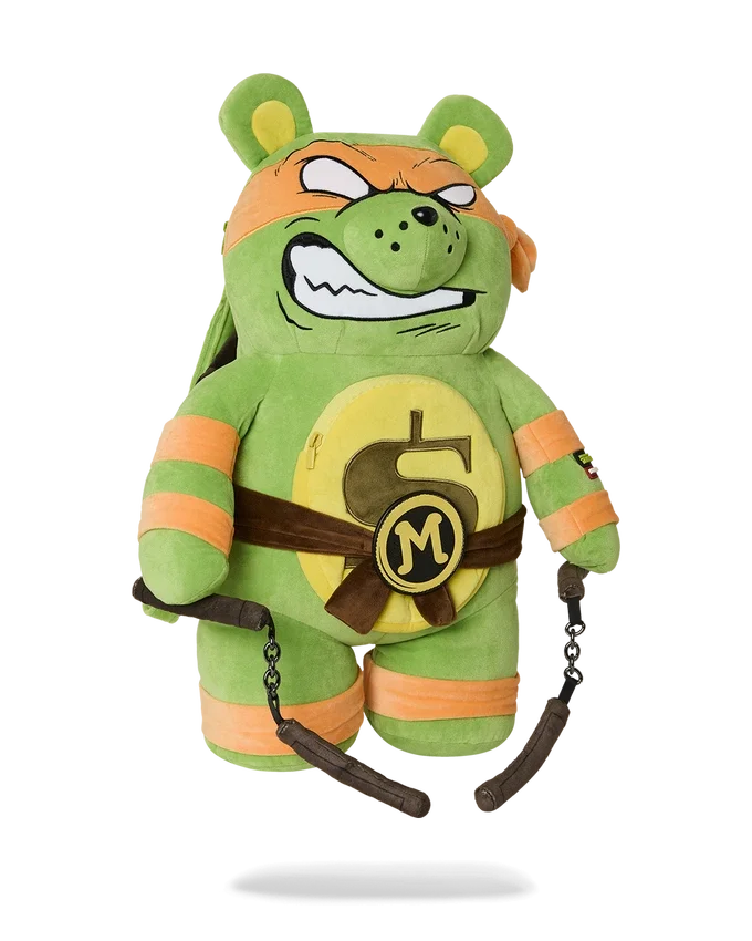 TMNT MICHAELANGELO MONEYBEAR Sırt Çantası