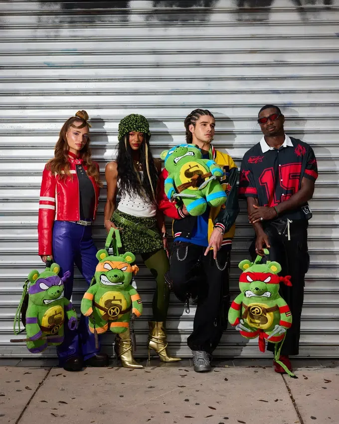 TMNT MICHAELANGELO MONEYBEAR Sırt Çantası