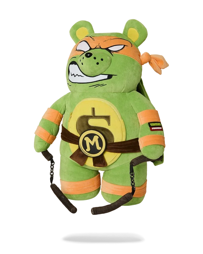 TMNT MICHAELANGELO MONEYBEAR Sırt Çantası