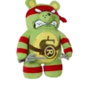 TMNT RAPHAEL MONEYBEAR Sırt Çantası