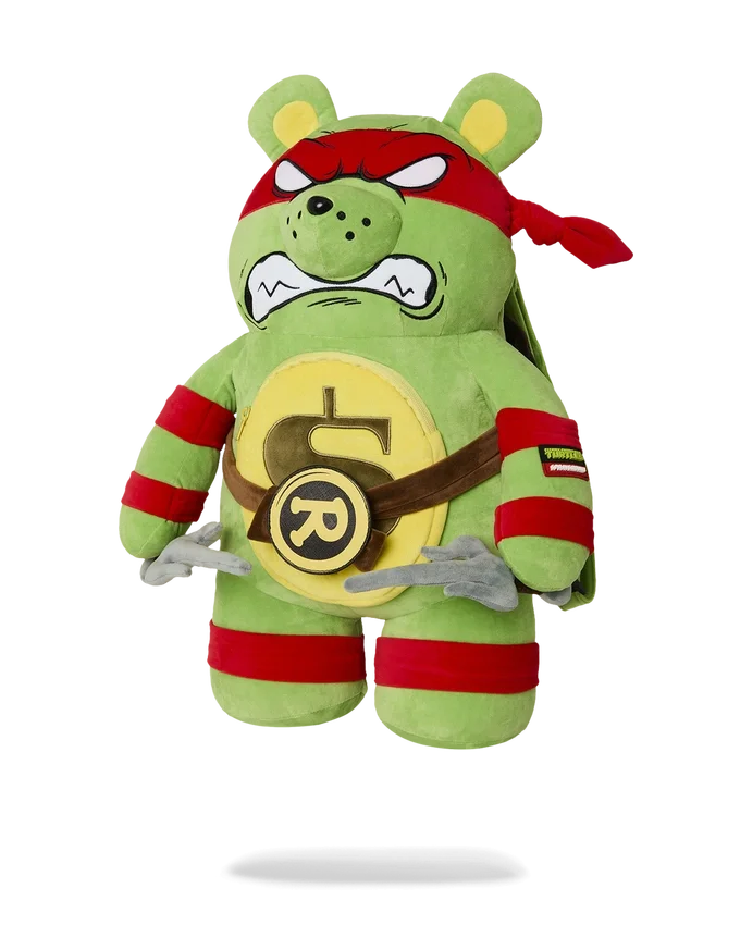 TMNT RAPHAEL MONEYBEAR Sırt Çantası