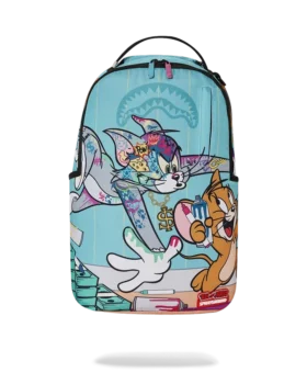 TOM & JERRY CAN'T CATCH ME DLXSR Sırt Çantası