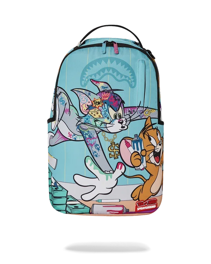 TOM & JERRY CAN'T CATCH ME DLXSR Sırt Çantası