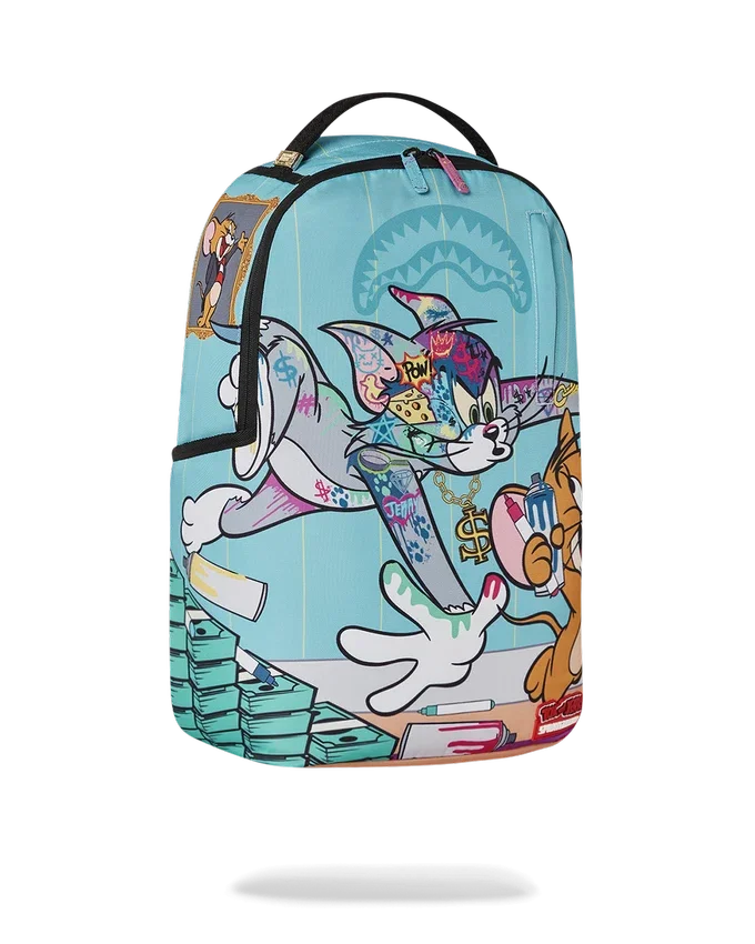 TOM & JERRY CAN'T CATCH ME DLXSR Sırt Çantası