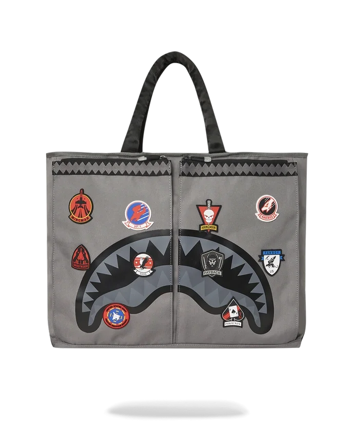 TOP GUN FLIGHT CREW RESMİ İŞBİRLİĞİ PİLOT Tote Çantası
