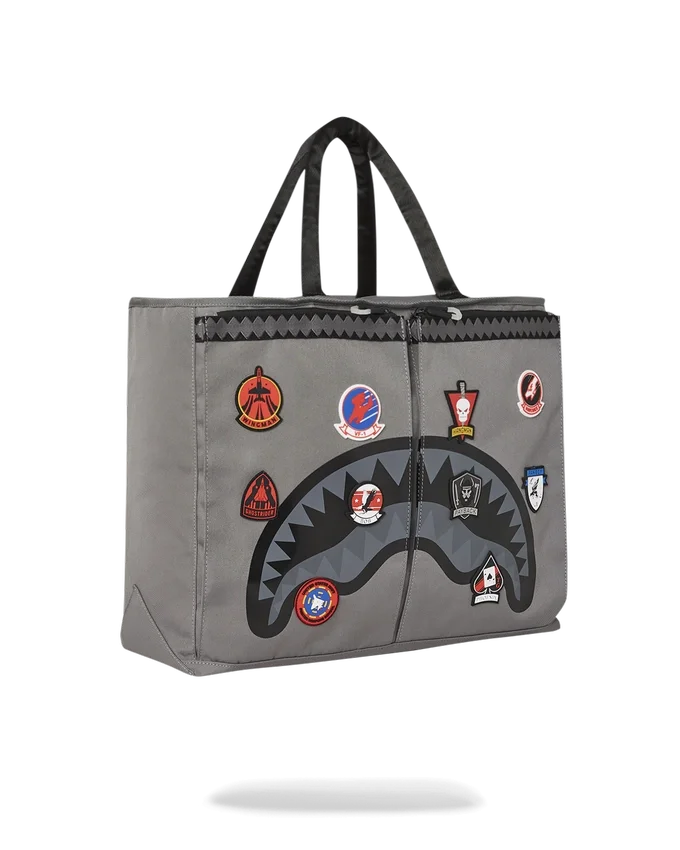 TOP GUN FLIGHT CREW RESMİ İŞBİRLİĞİ PİLOT Tote Çantası