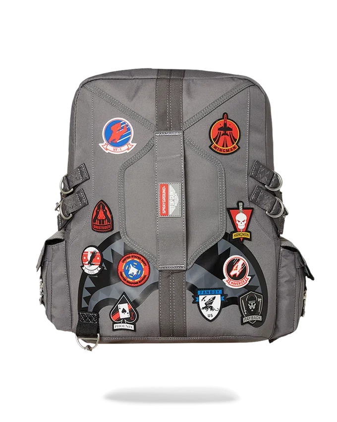 TOP GUN UÇUŞ EKİBİ RESMİ İŞBİRLİĞİ PİLOT Sırt Çantası