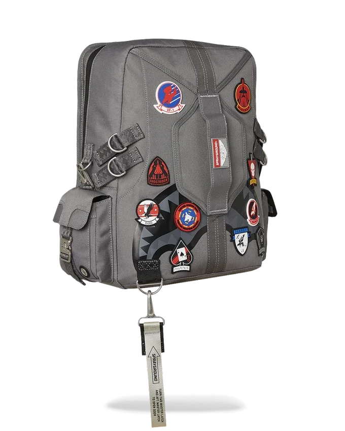 TOP GUN UÇUŞ EKİBİ RESMİ İŞBİRLİĞİ PİLOT Sırt Çantası