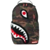 TORPEDO SHARK (Camo) Sırt Çantası