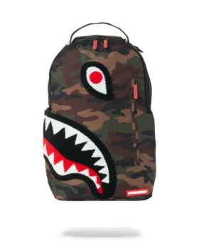 TORPEDO SHARK (Camo) Sırt Çantası