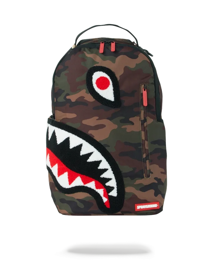 TORPEDO SHARK (Camo) Sırt Çantası