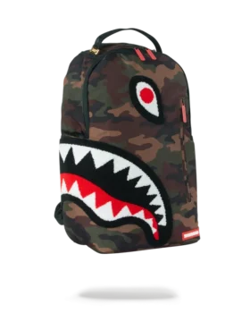 TORPEDO SHARK (Camo) Sırt Çantası