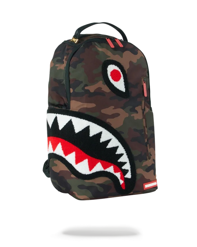 TORPEDO SHARK (Camo) Sırt Çantası