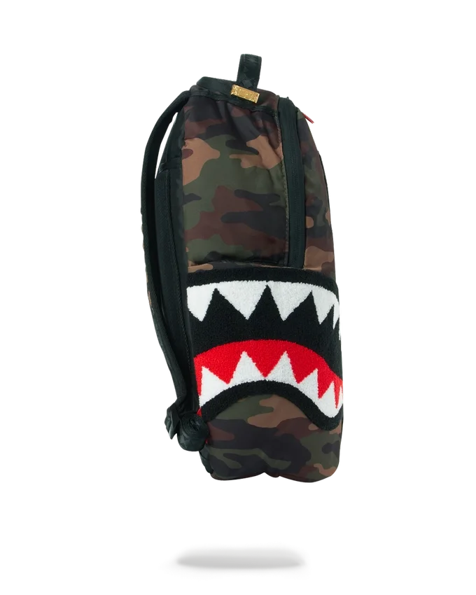 TORPEDO SHARK (Camo) Sırt Çantası