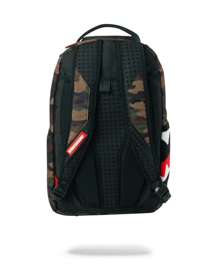 TORPEDO SHARK (Camo) Sırt Çantası