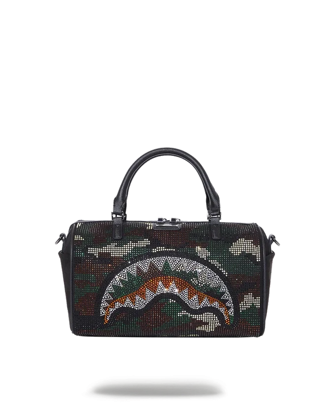 TRINITY CAMO Mini Silindir Çantası