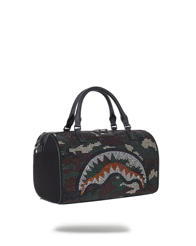TRINITY CAMO Mini Silindir Çantası