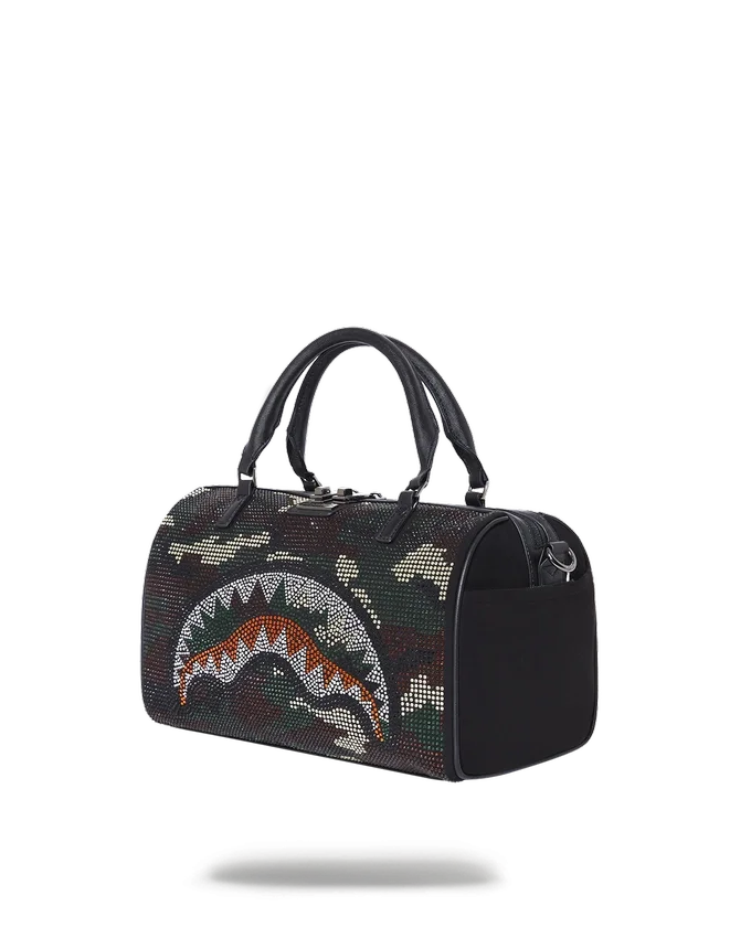 TRINITY CAMO Mini Silindir Çantası
