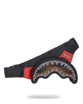 Trinity Camo Sharkmouth Çapraz Çantası