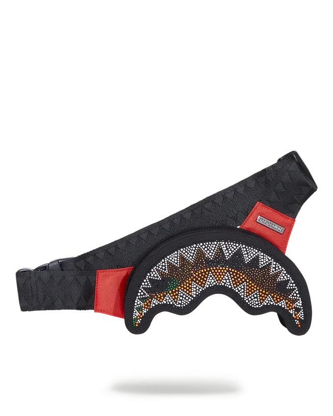 Trinity Camo Sharkmouth Çapraz Çantası