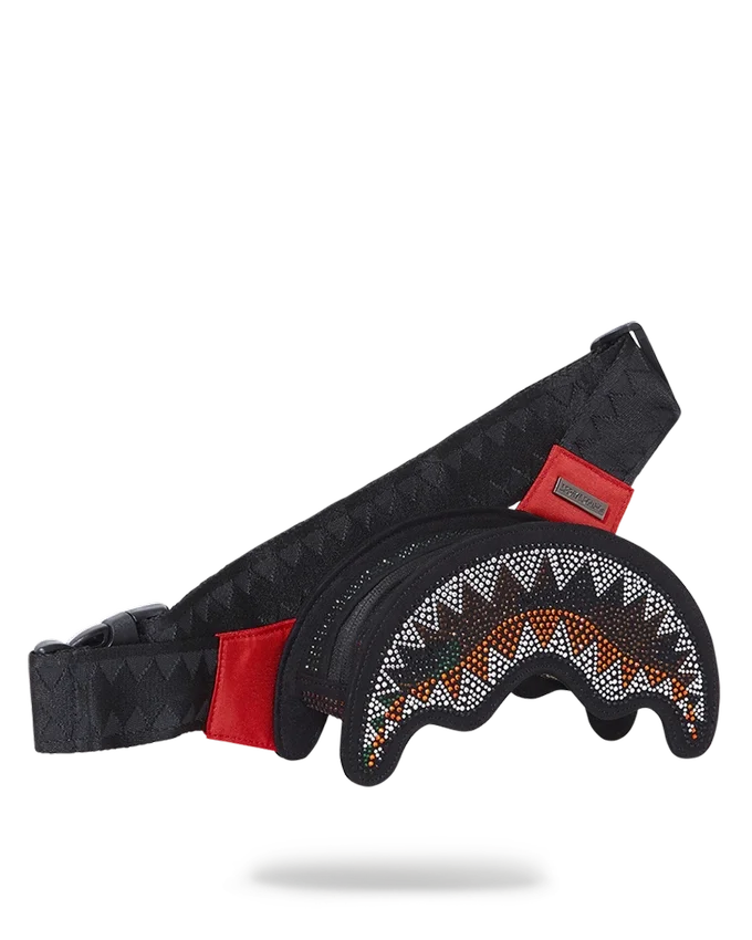 Trinity Camo Sharkmouth Çapraz Çantası
