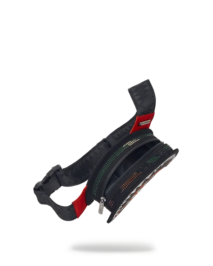 Trinity Camo Sharkmouth Çapraz Çantası