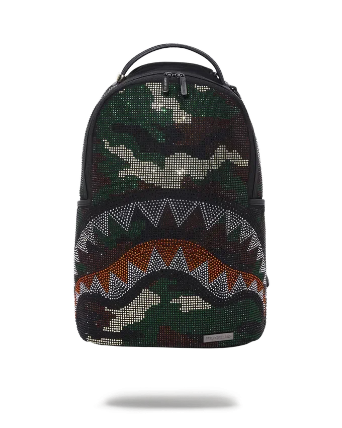 Trinity Camo Sırt Çantası (DLXV)