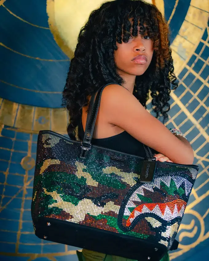 Trinity Camo Tote