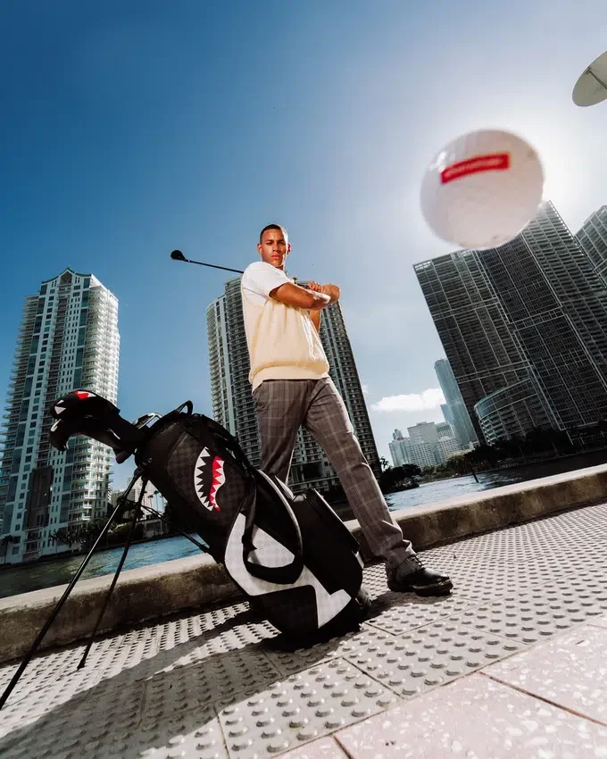 TRIPLE DECKER HEIR TO THE THRONE PRO Golf Çantası