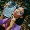 TRIPPY CHECK MAKYAJ ÇANTASI, DİĞER ADIYLA PARA ÇANTASI
