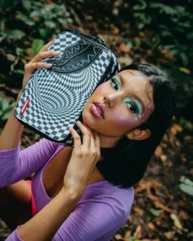 TRIPPY CHECK MAKYAJ ÇANTASI, DİĞER ADIYLA PARA ÇANTASI