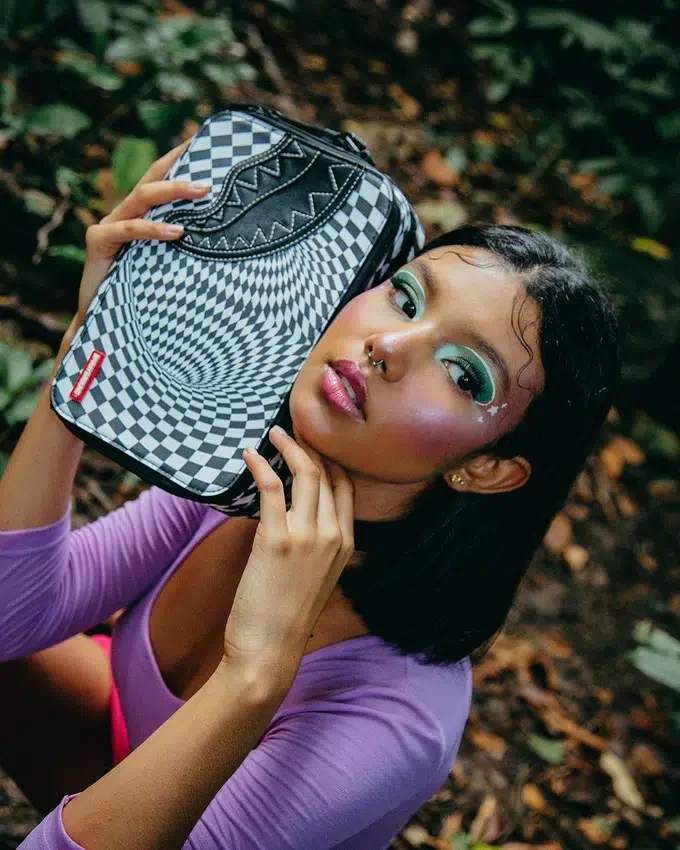 TRIPPY CHECK MAKYAJ ÇANTASI, DİĞER ADIYLA PARA ÇANTASI