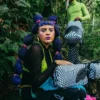 TRIPPY CHECK MAKYAJ ÇANTASI, DİĞER ADIYLA PARA ÇANTASI