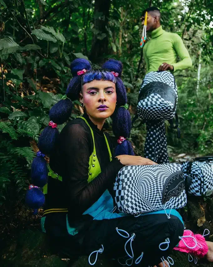 TRIPPY CHECK MAKYAJ ÇANTASI, DİĞER ADIYLA PARA ÇANTASI