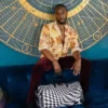 TRIPPY KARELİ Silindir Çantası