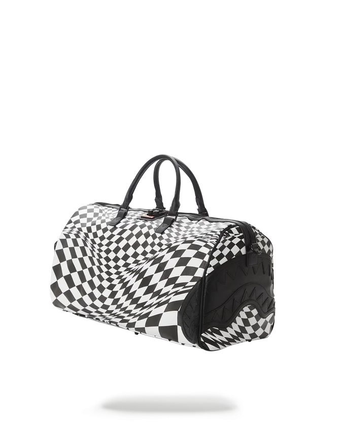 TRIPPY KARELİ Silindir Çantası