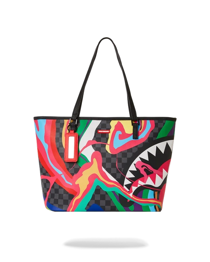 TRIPPY TAFFY Tote Çantası