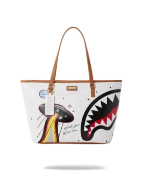 UFO FLYING COLORS Tote Çantalar
