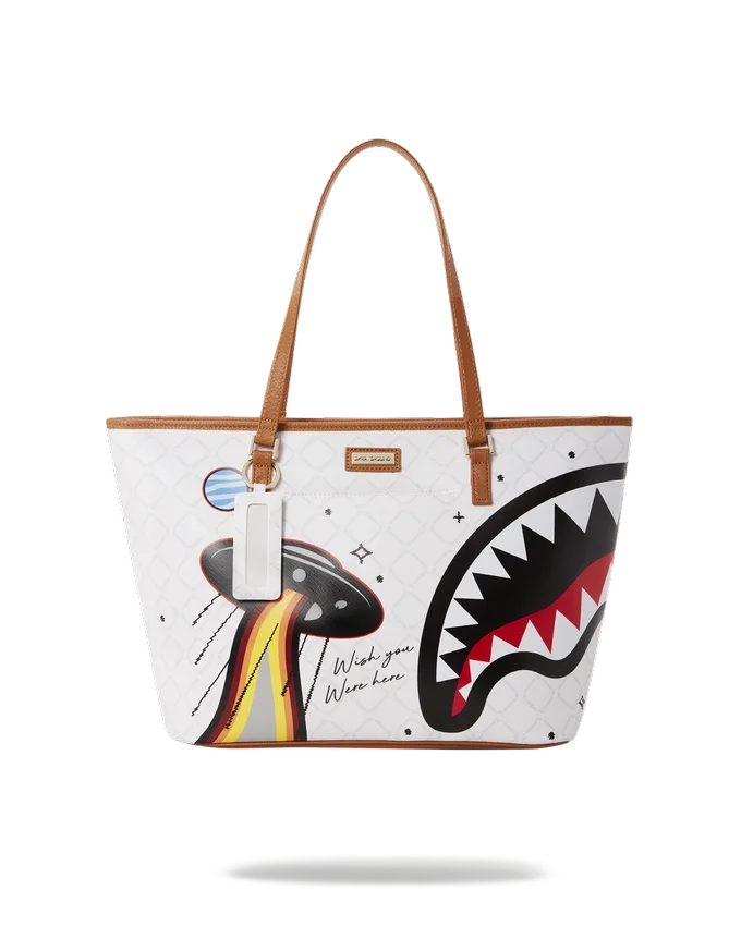 UFO FLYING COLORS Tote Çantalar